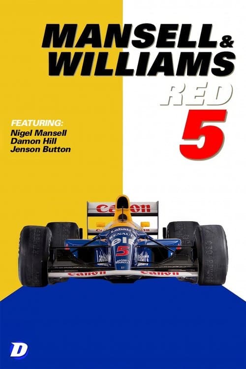 Williams & Mansell: Red 5のポスター