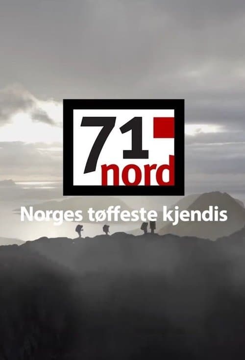 71° nord - Norges tøffeste kjendisのポスター