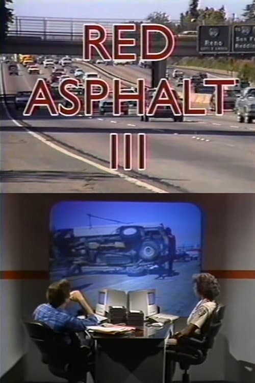 Red Asphalt IIIのポスター