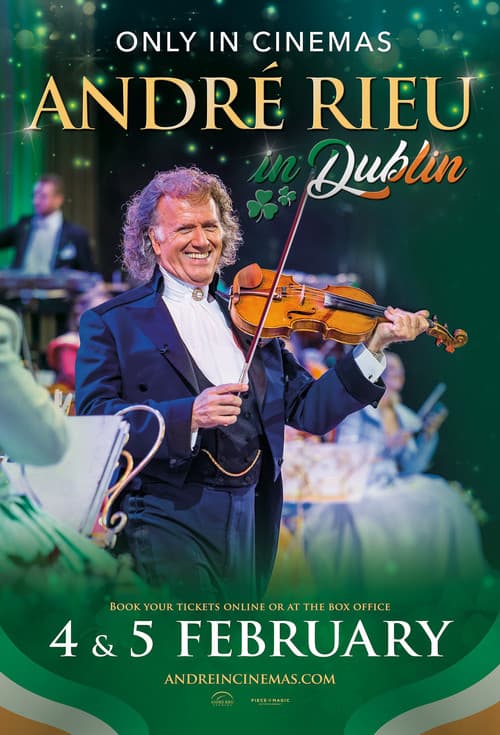 André Rieu - Live in Dublin  2023のポスター