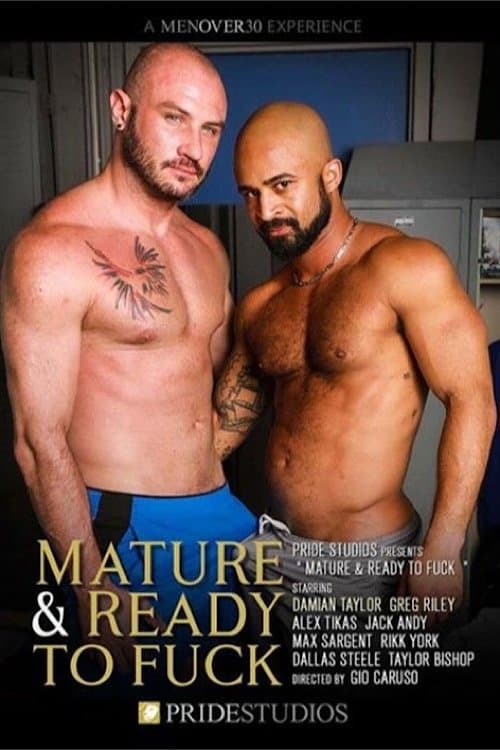 Mature & Ready to Fuckのポスター