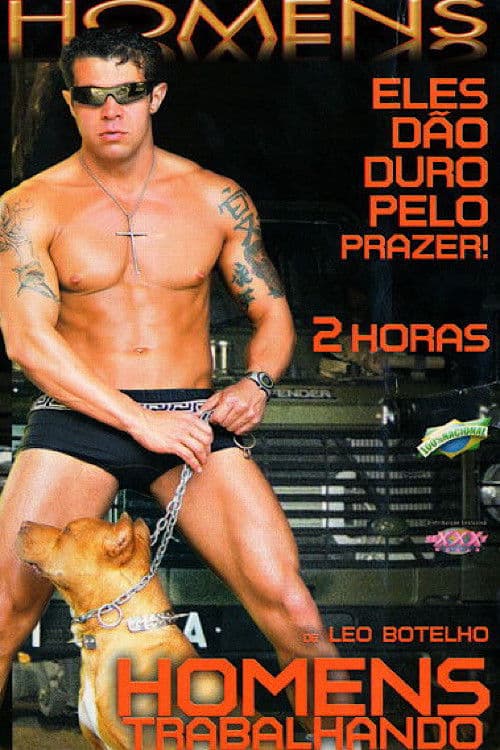 Homens trabalhandoのポスター
