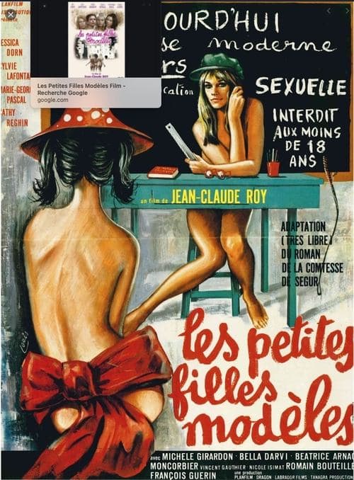 Les Petites Filles Modèlesのポスター