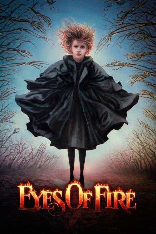 Eyes of Fireのポスター