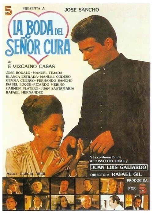 La boda del señor curaのポスター