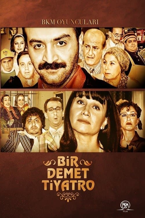 Bir Demet Tiyatroのポスター