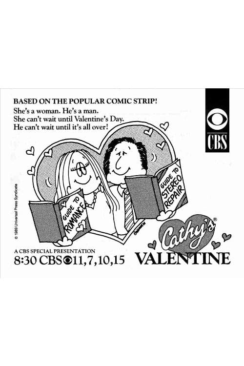 Cathy's Valentineのポスター