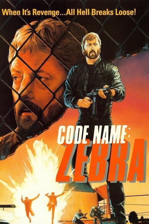 Code Name: Zebraのポスター