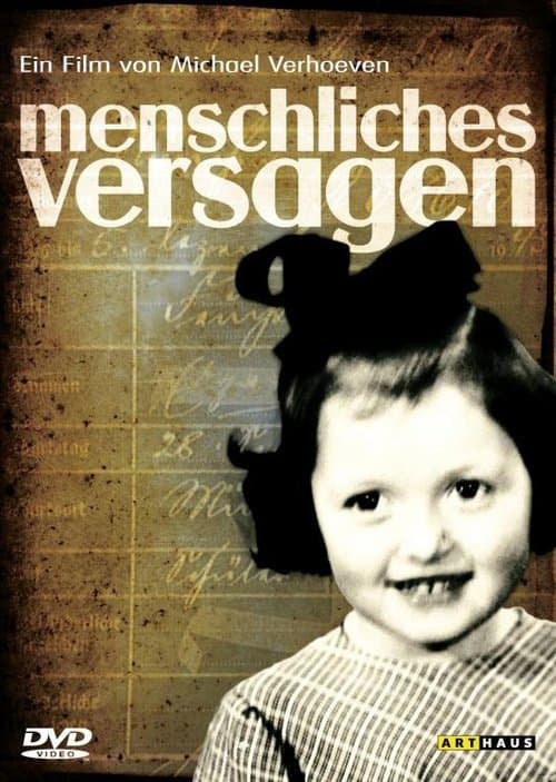 Menschliches Versagenのポスター