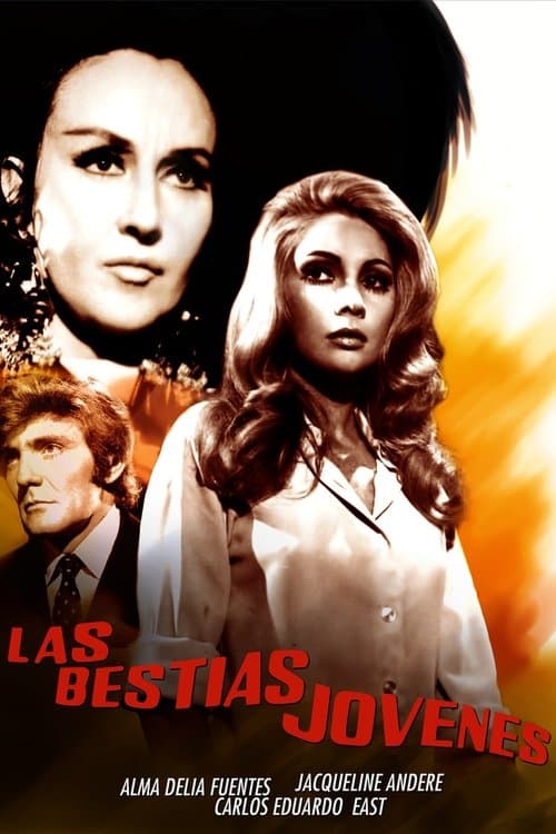 Las bestias jóvenesのポスター