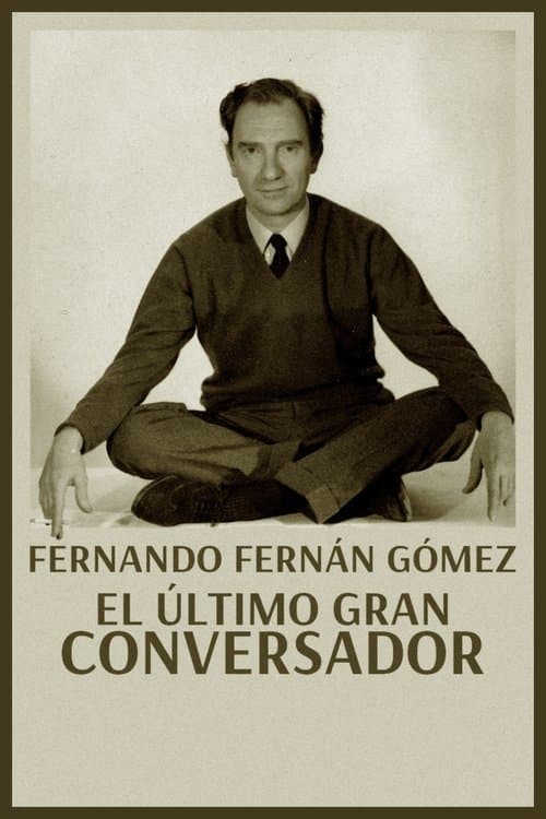FFG, el último gran conversadorのポスター