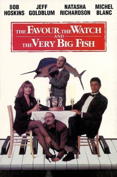The Favour, the Watch and the Very Big Fishのポスター