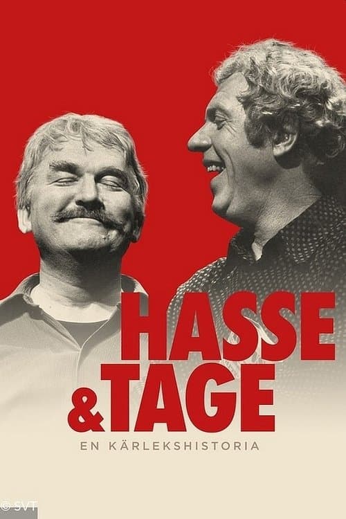 Hasse och Tage - En kärlekshistoriaのポスター