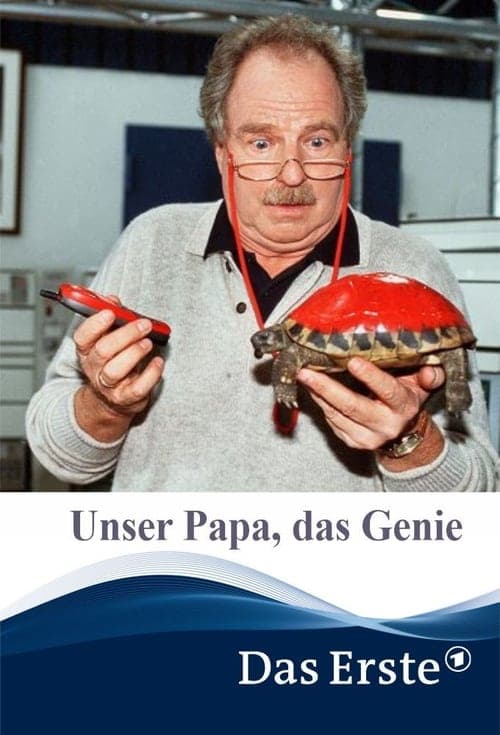 Unser Papa, das Genieのポスター