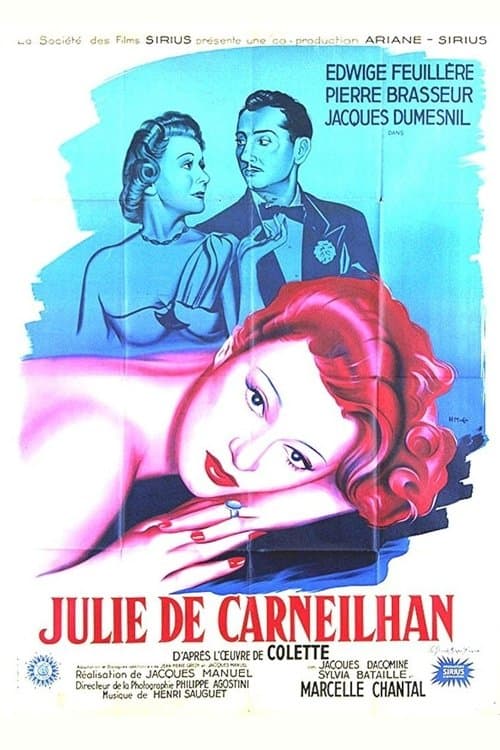 Julie de Carneilhanのポスター