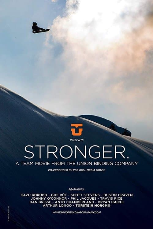 Strongerのポスター