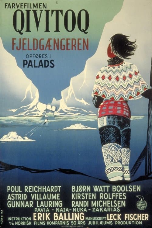 Qivitoq - fjeldgængerenのポスター