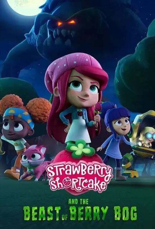 Strawberry Shortcake and the Beast of Berry Bogのポスター