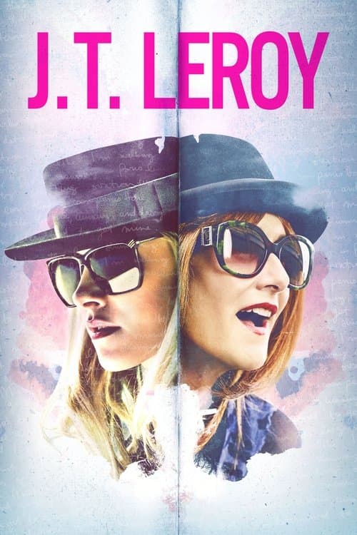 ふたりのJ・T・リロイ　ベストセラー作家の裏の裏のポスター