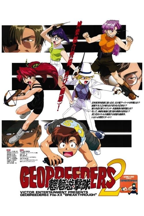 ジオブリーダーズ2 魍魎遊撃隊 File-XX 乱戦突破のポスター