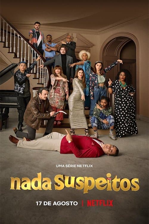 Nada Suspeitosのポスター