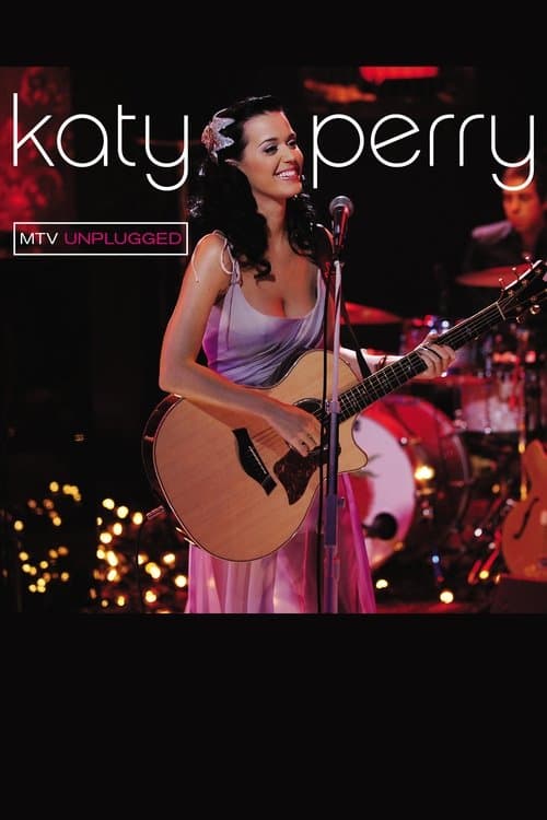 Katy Perry: MTV Unpluggedのポスター