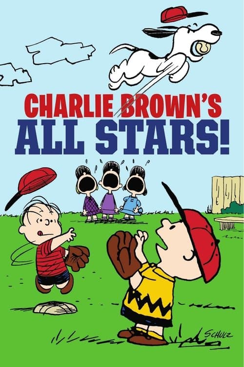 チャーリー・ブラウンのオールスターチームのポスター