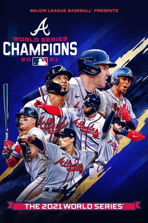 2021 World Series Champions: Atlanta Bravesのポスター