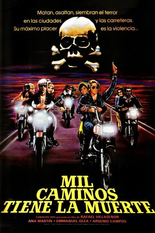 Mil caminos tiene la muerteのポスター