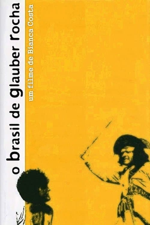 O Brasil de Glauber Rochaのポスター