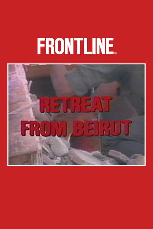 Retreat from Beirutのポスター