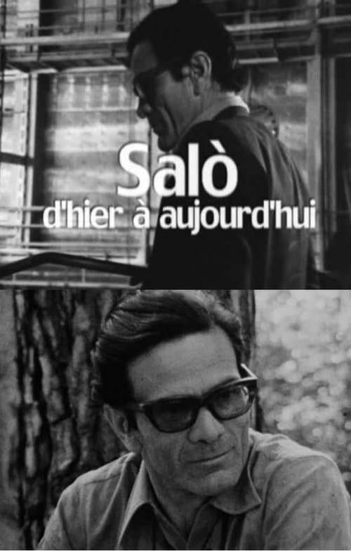 Salò d'hier à aujourd'huiのポスター