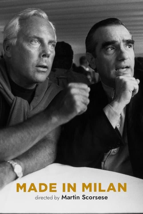 Made in Milanのポスター