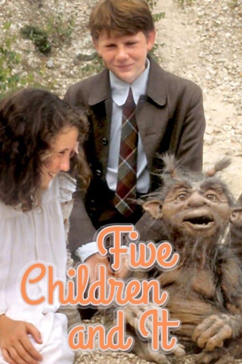 Five Children and Itのポスター