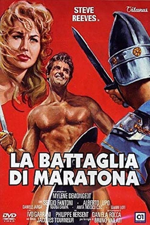 La battaglia di Maratonaのポスター