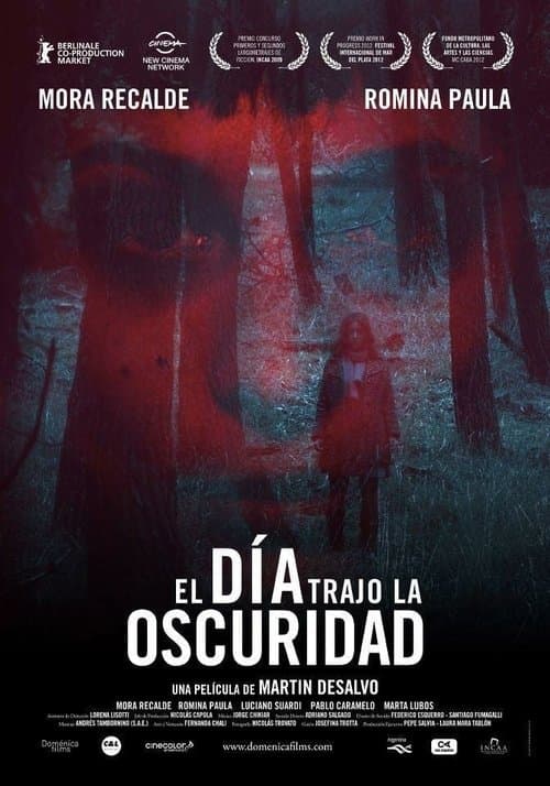 El día trajo la oscuridadのポスター