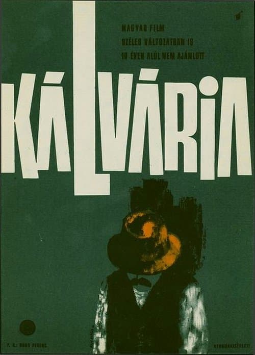 Kálváriaのポスター