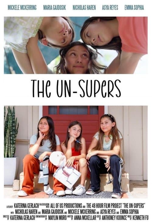 The Un-Supersのポスター