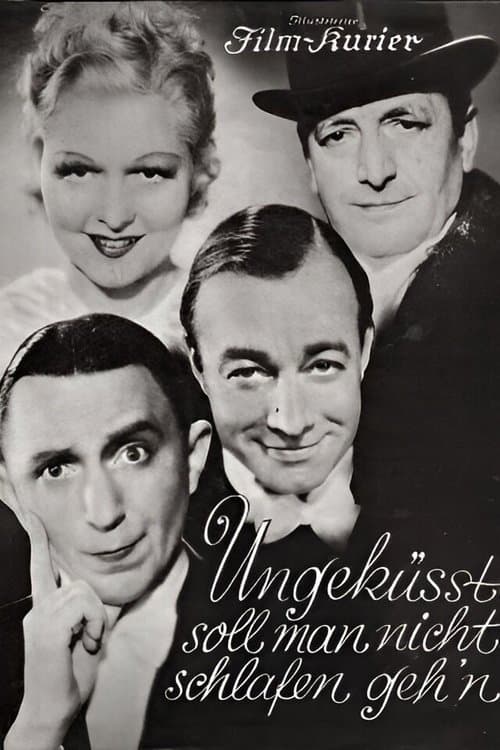 Wer zuletzt küßt...のポスター