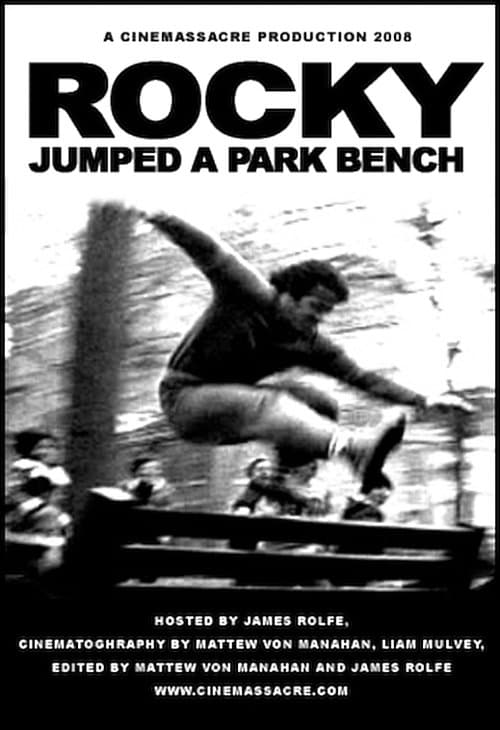 Rocky Jumped a Park Benchのポスター