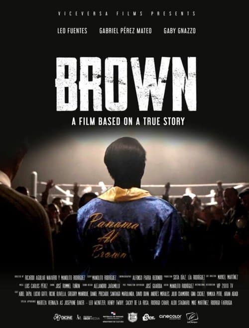 Brownのポスター