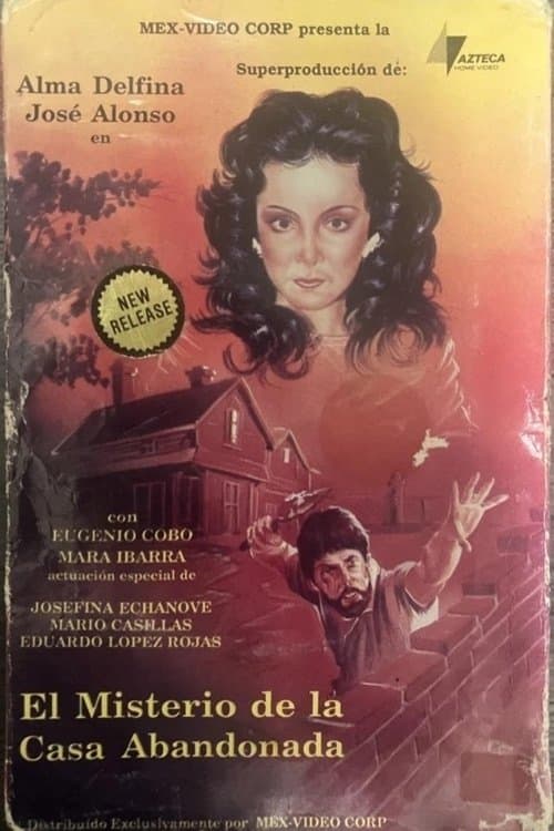 El misterio de la casa abandonadaのポスター