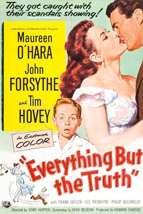 Everything But the Truthのポスター