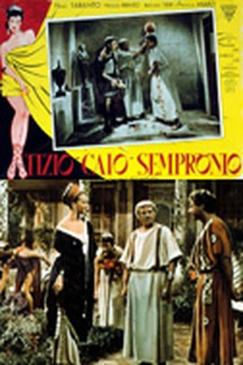 Tizio, Caio, Sempronioのポスター