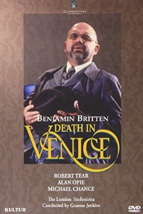 Britten: Death in Veniceのポスター
