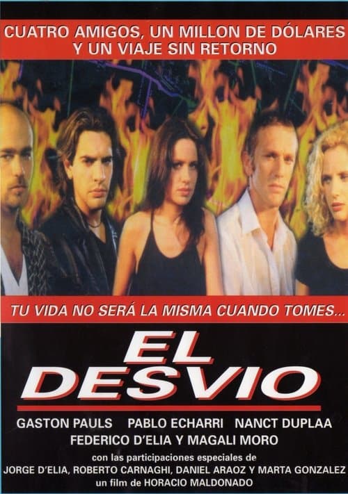 El desvíoのポスター