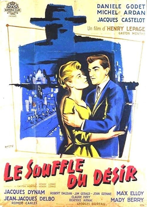 Le souffle du désirのポスター