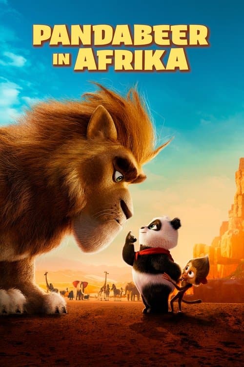 Pandabeer in Afrikaのポスター