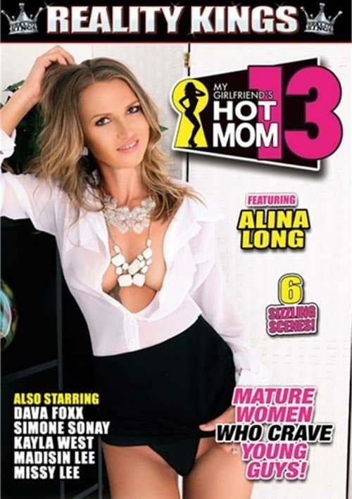 My Girlfriend's Hot Mom 13のポスター
