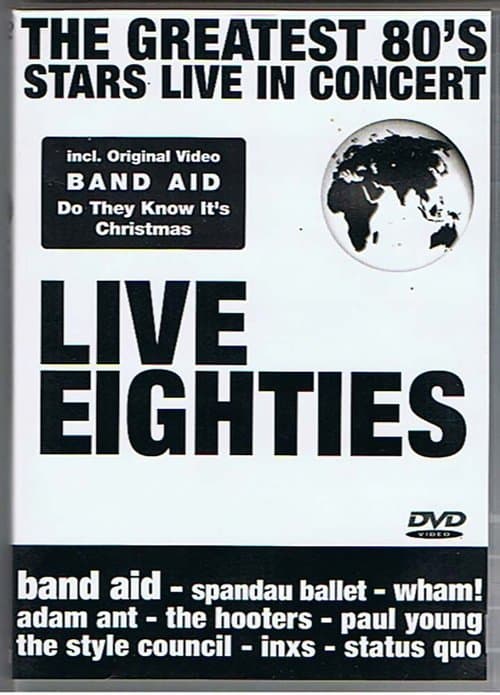 Live Eightiesのポスター